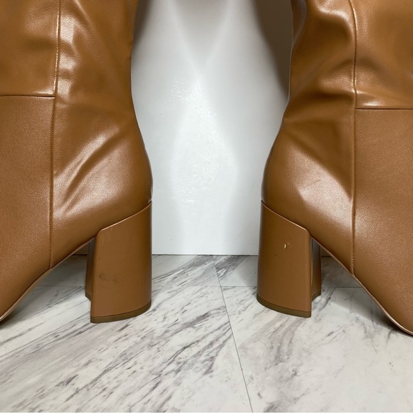 Steve Madden Lizah Brown Tall Boot 10M - Picture 10 of 16